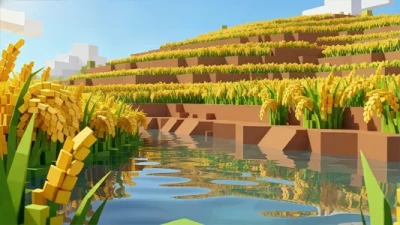 MiniCraft Blocky Craft 3 400x225