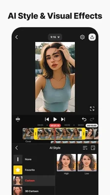 kinemaster pro ai style