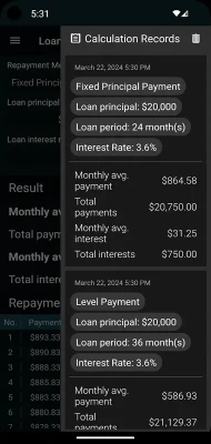 loan calculator 3 190x400