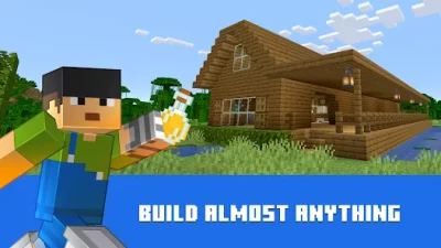 minecraft build almost anything