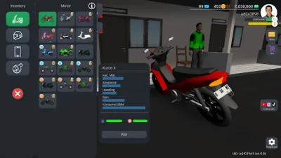 ojol the game ganti motor