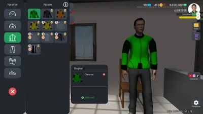 ojol the game ganti outfit